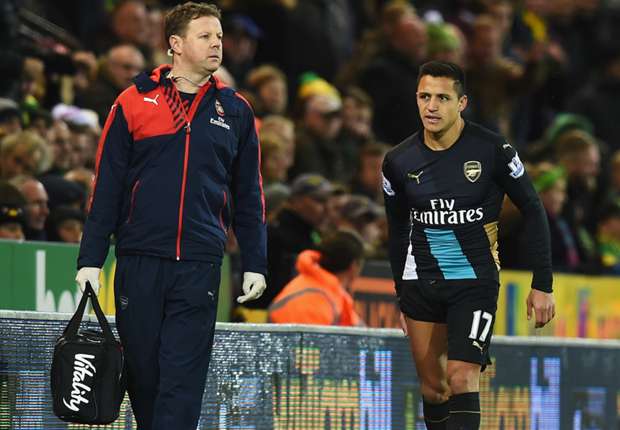 Alexis Sanchez Arsenal English Premier League