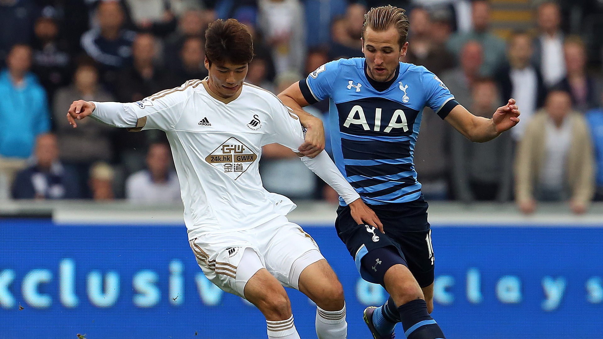 Swansea coach: Tottenham can 'absolutely' win the title
