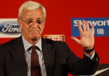 Lippi on 'Mission Improbable' with China