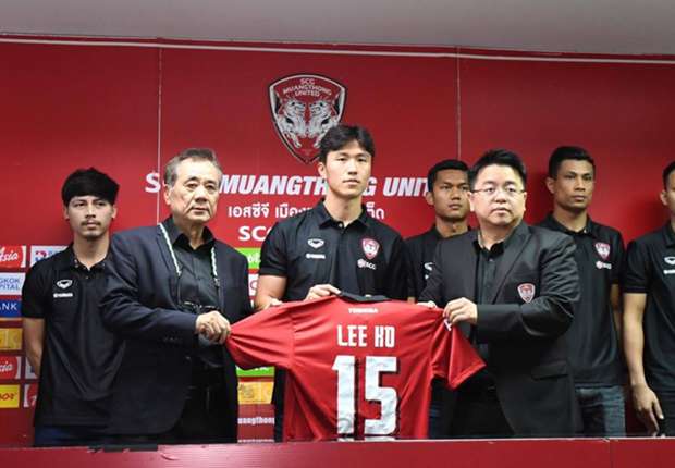 Lee Ho Muangthong United