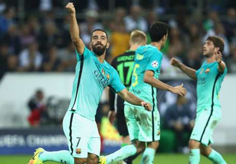 Arda proving useful as Messi back-up