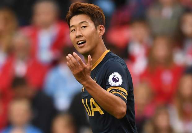 Son Heung-Min Tottenham