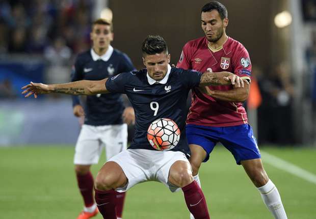 Olivier Giroud France International Friendly