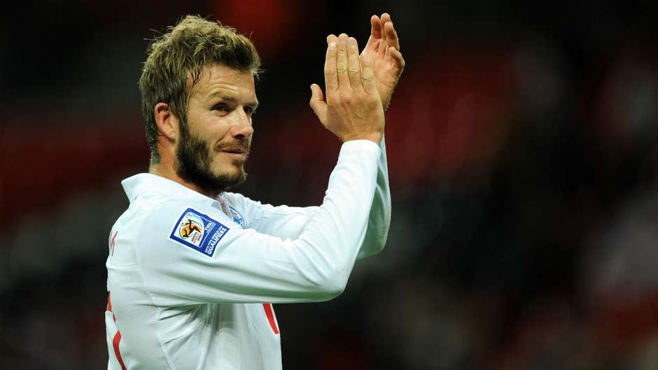 David Beckham England