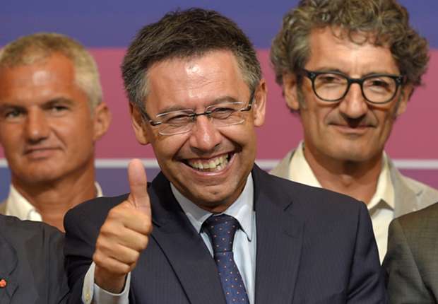 Bartomeu: I'll sweat blood & tears for Barcelona - just like Messi and Xavi