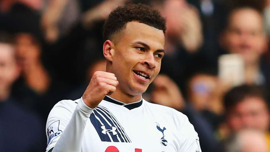 Dele Alli's Team of the Year