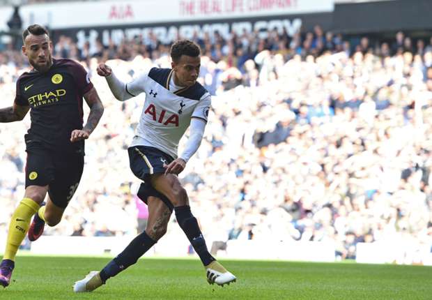 Tottenham 2-0 Manchester City: Alli consigns Guardiola to first defeat