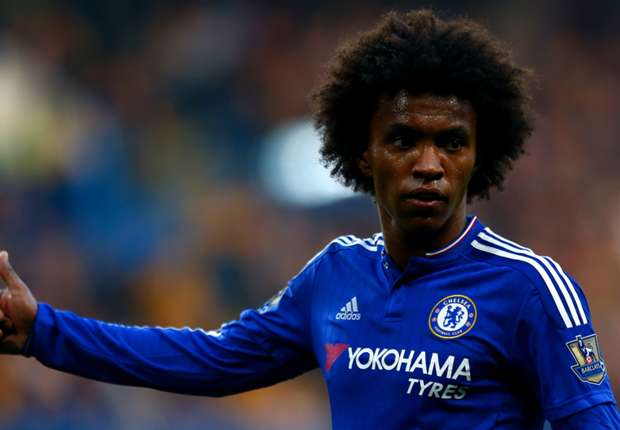 Willian scoops double prize at Chelsea awards