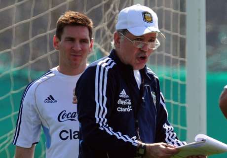 Andujar: Messi didn't criticise Sabella
