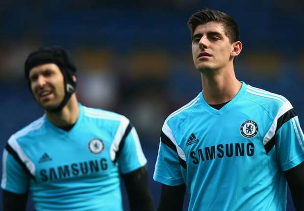 Courtois: Cech is a Chelsea legend, but don't compare us