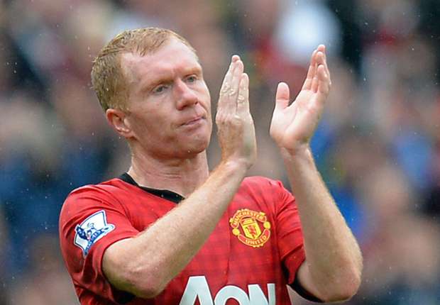 SBOBET Paul Scholes Manchester United