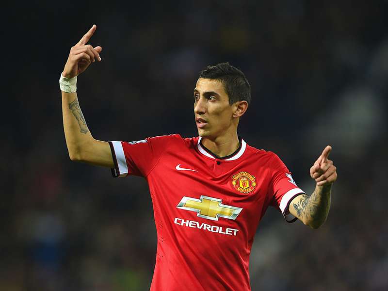What has happened to Angel Di Maria?