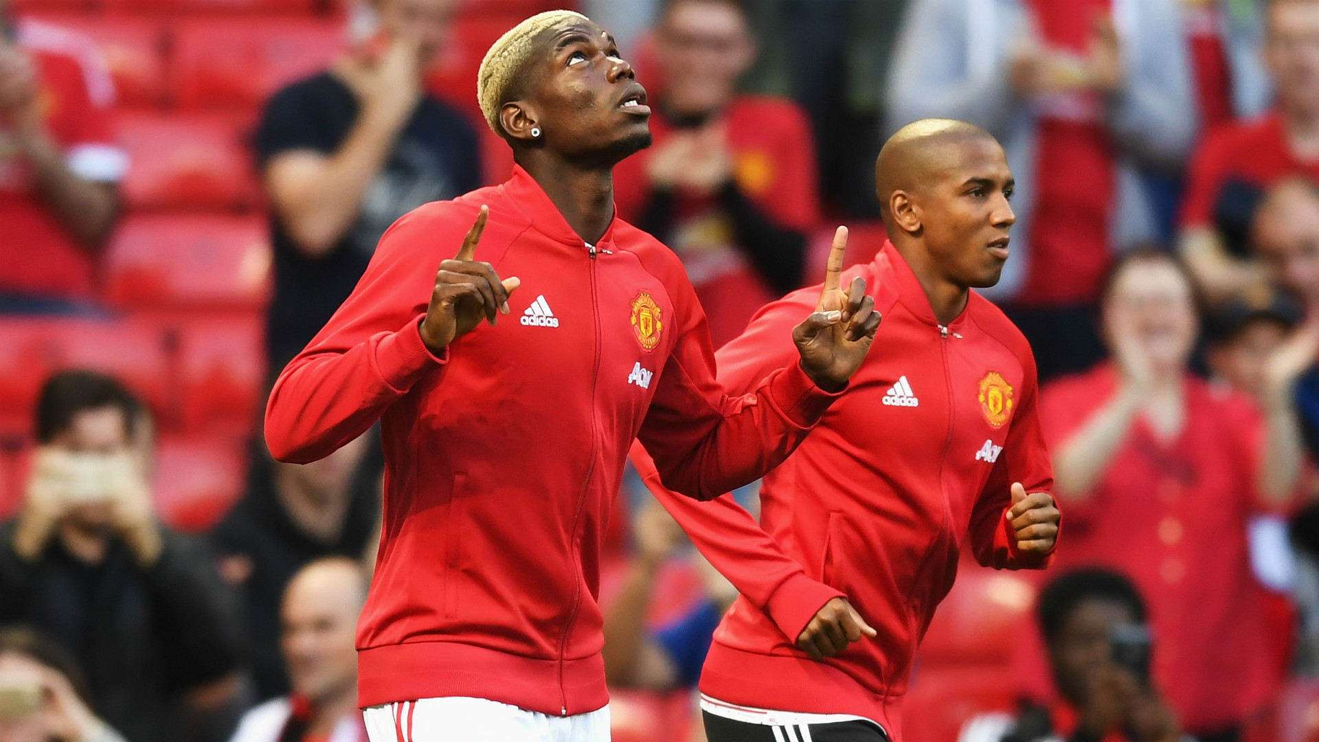 Paul Pogba Manchester United Premier League Goalcom