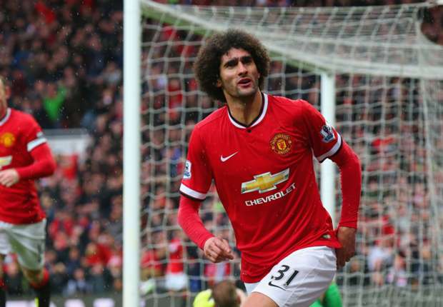 'Toure didn't want to mark Fellaini' - Young taunts Manchester City star