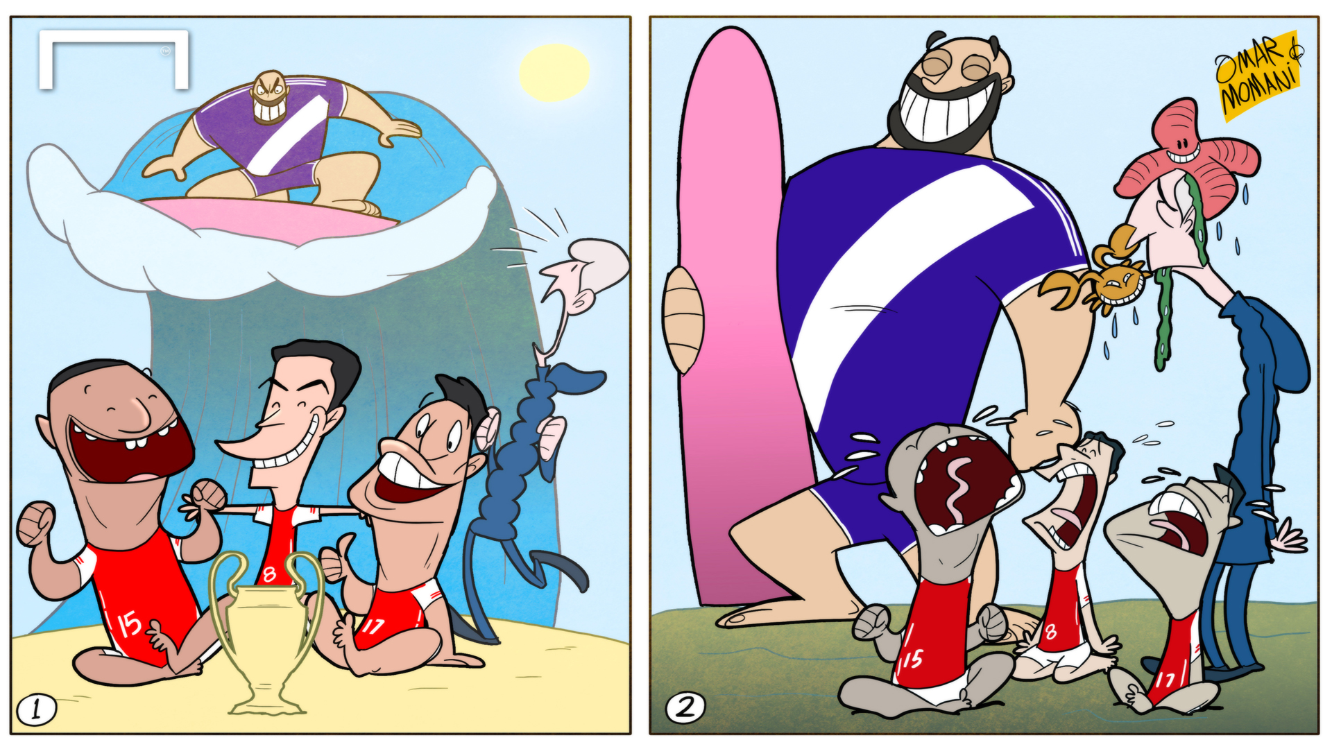 Андерлехт отыграл у Арсенала 3 гола