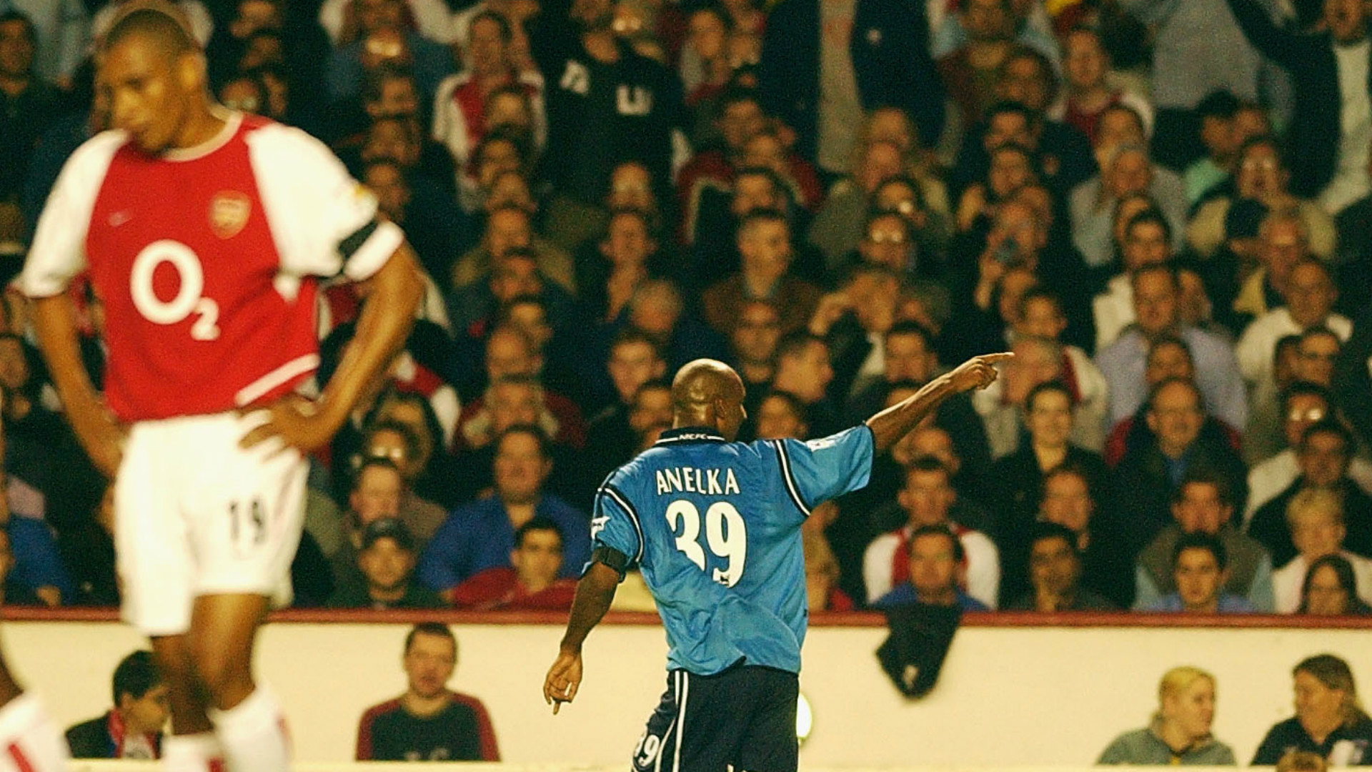 Nicolas Anelka Arsenal Manchester City Premier League 2002 - Goal.com
