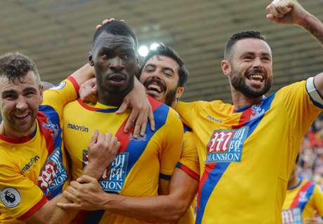 Benteke wins it late for Palace