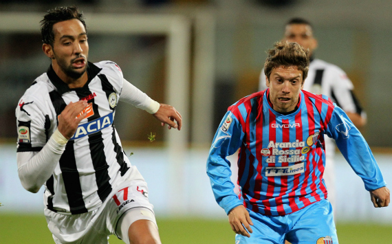 Mehdi Benatia, Alejandro Gomez - Catania-Udinese