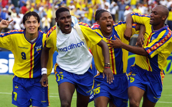 Brasil x Equador 1991