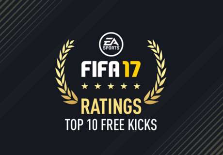 Penendang Bebas Terbaik FIFA 17