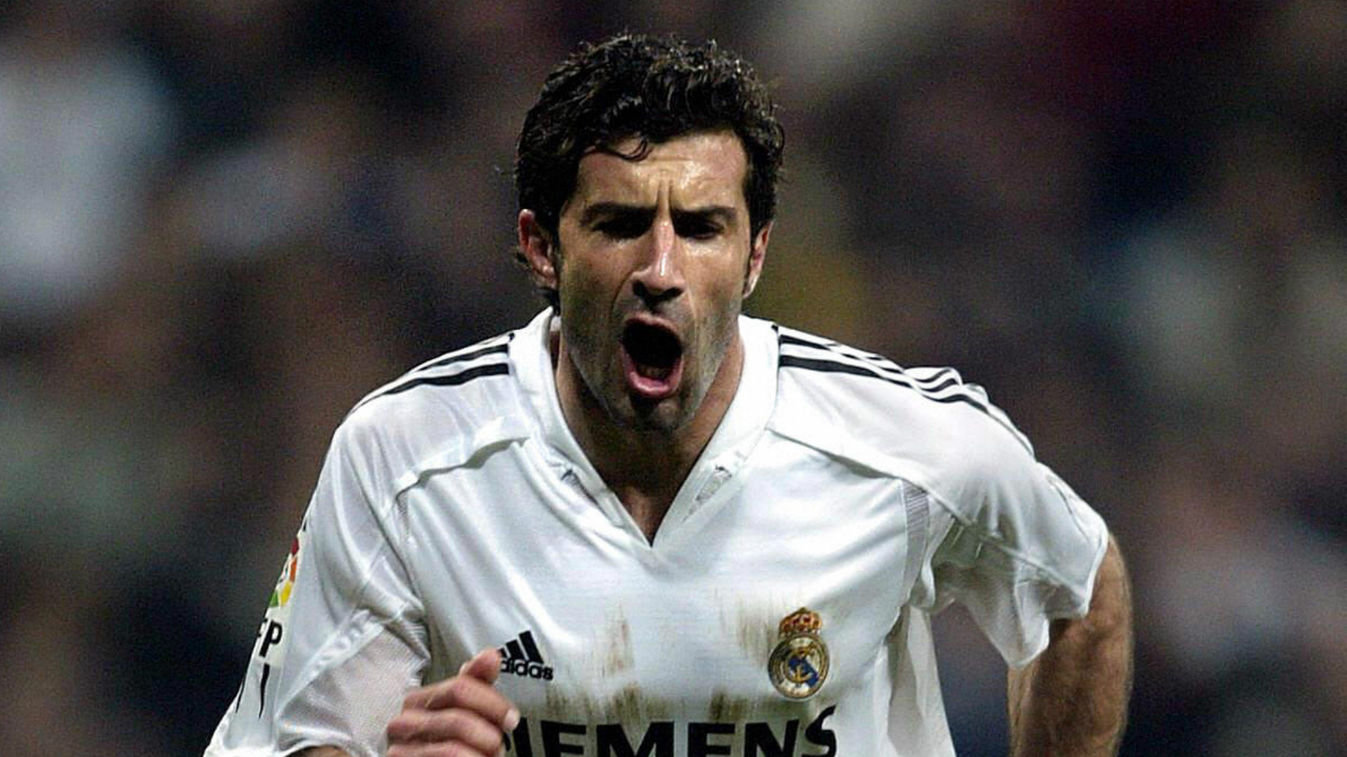 HD Luis Figo Real Madrid - Goal.com