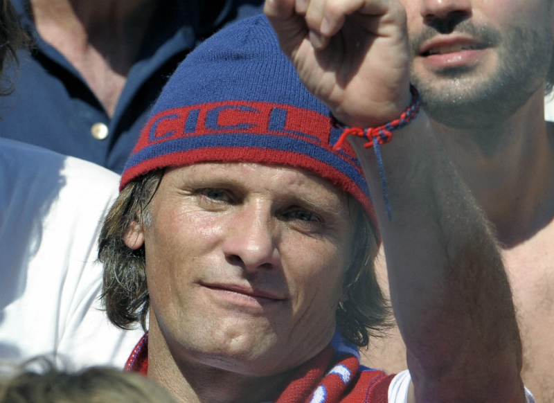 Viggo Mortensen - San Lorenzo