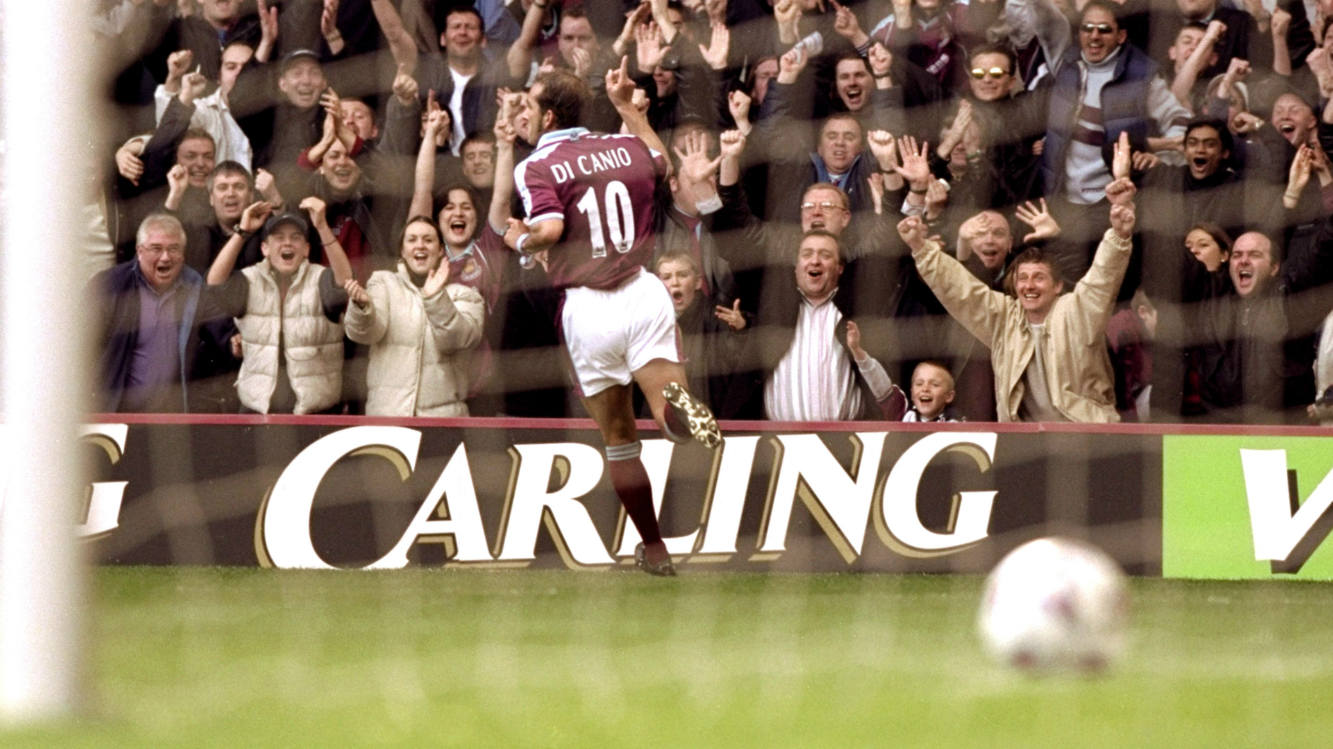 On this Day Paulo Di Canio West Ham Wimbledon