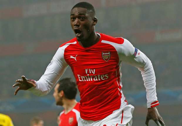 Sanogo nets 19-minute hat-trick to remind Arsenal of his worth