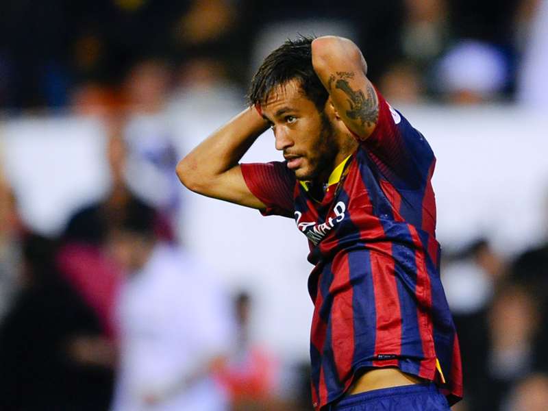 Neymar's arrival was the beginning of Barcelona's downfall