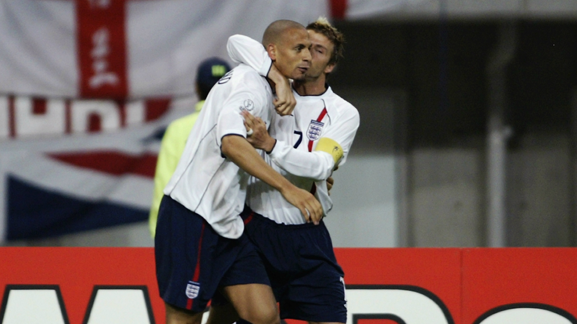 Rio Ferdinand World Cup 2002