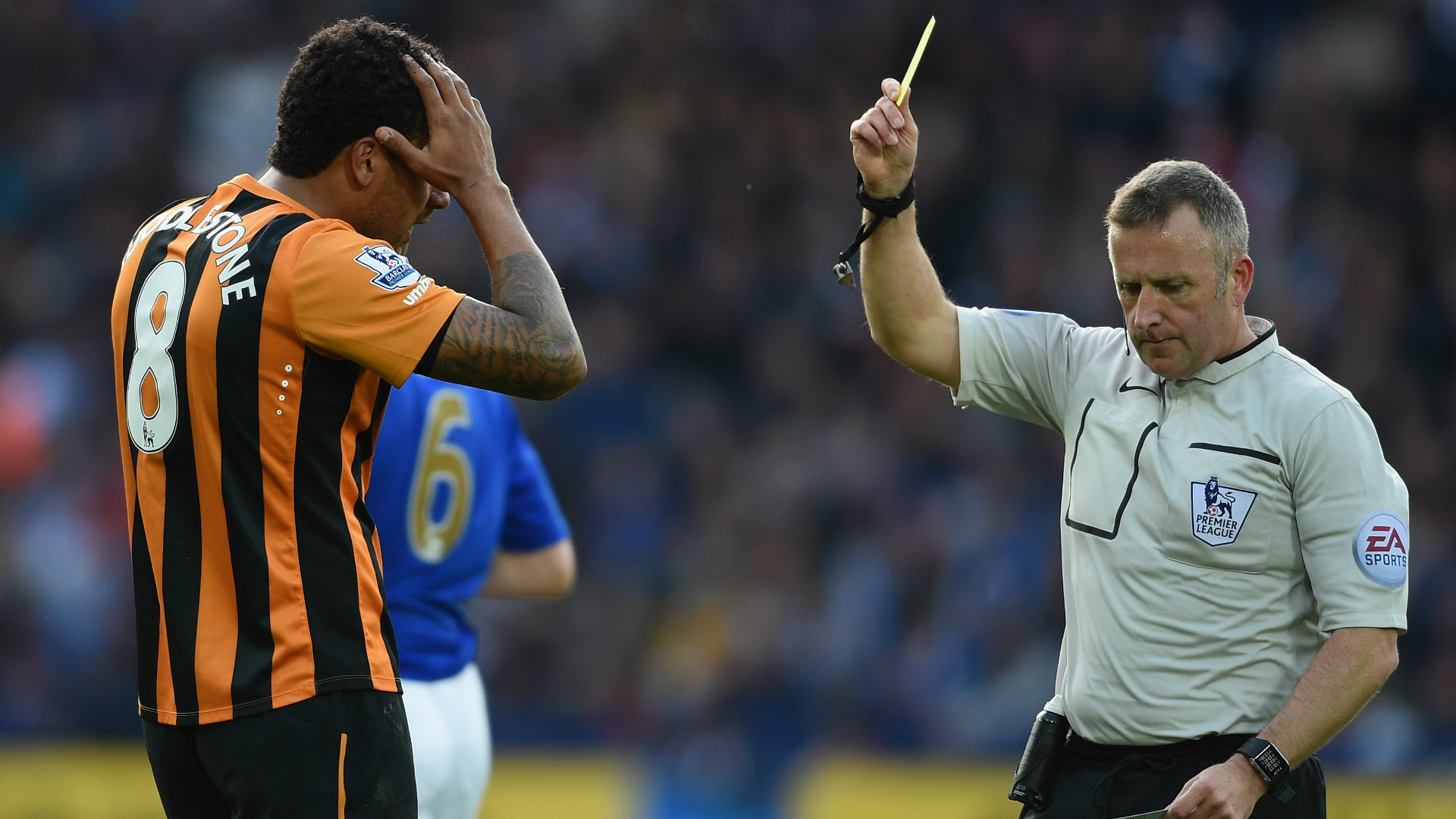 Tom Huddlestone Leicester City Hull City Premier League 14032015