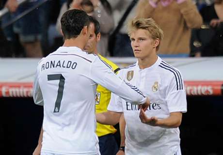 Madrid starlet Odegaard set for loan
