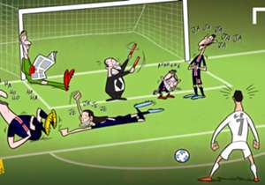 Oh, Cristiano! After missing two free-kicks against PSG, Ronaldo has now only scored from two of his last 88 attempts!