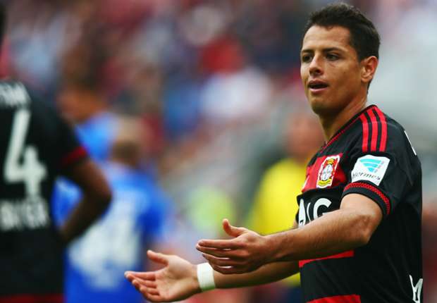 Bayer Leverkusen 4-1 BATE Borisov: Chicarito nets on European debut as Germans cruise to victory