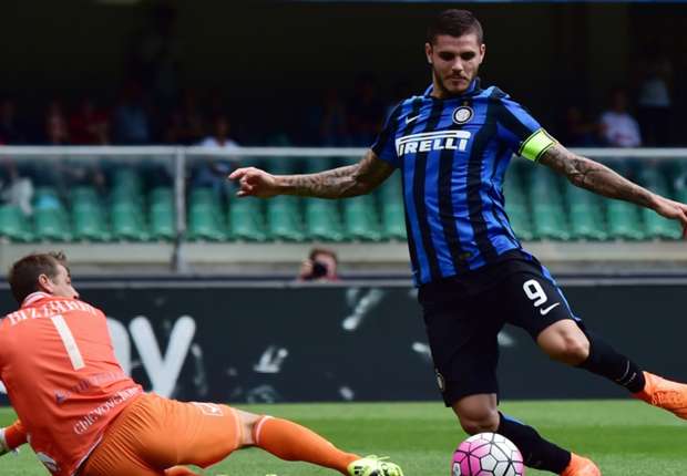 Mauro Icardi Inter Chievo