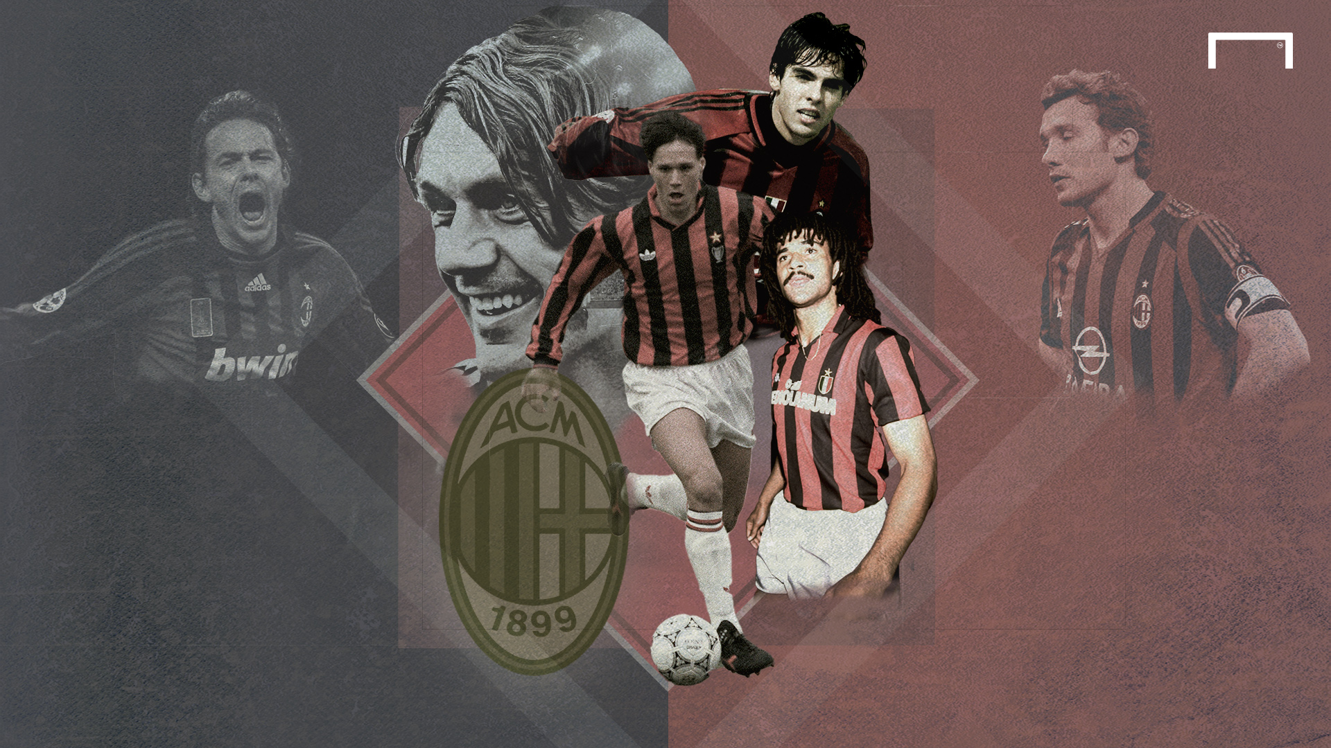 The 20 greatest AC Milan players of all time - Goal.com