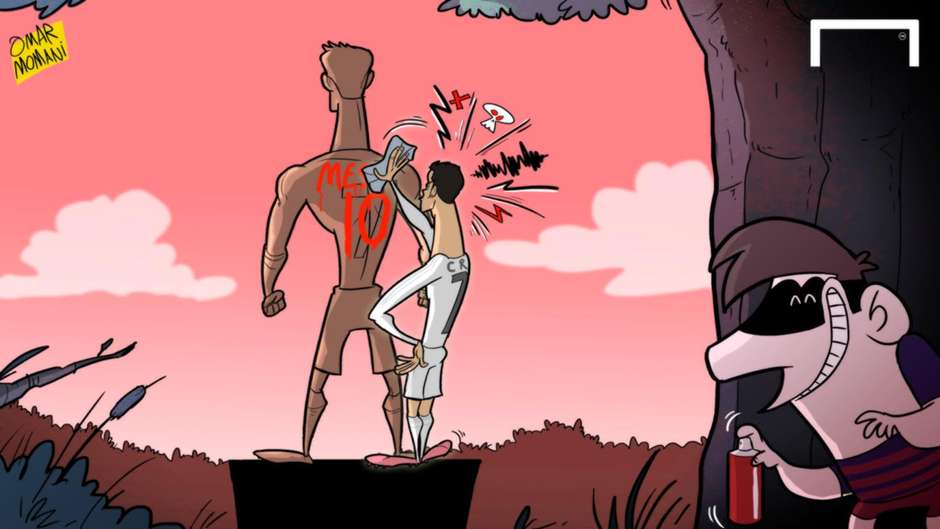 Лионель Месси, Криштиану Роналду