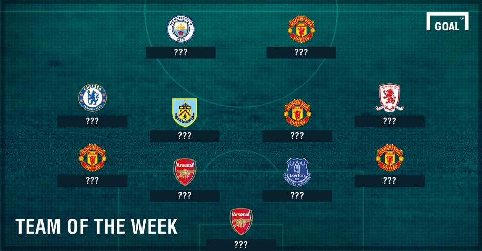 Ibrahimovic amp; Pogba lead Premier League Team of the Week Ibrahimovic amp; Pogba lead Premier League Team of the Week