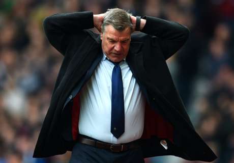 Allardyce on the brink?