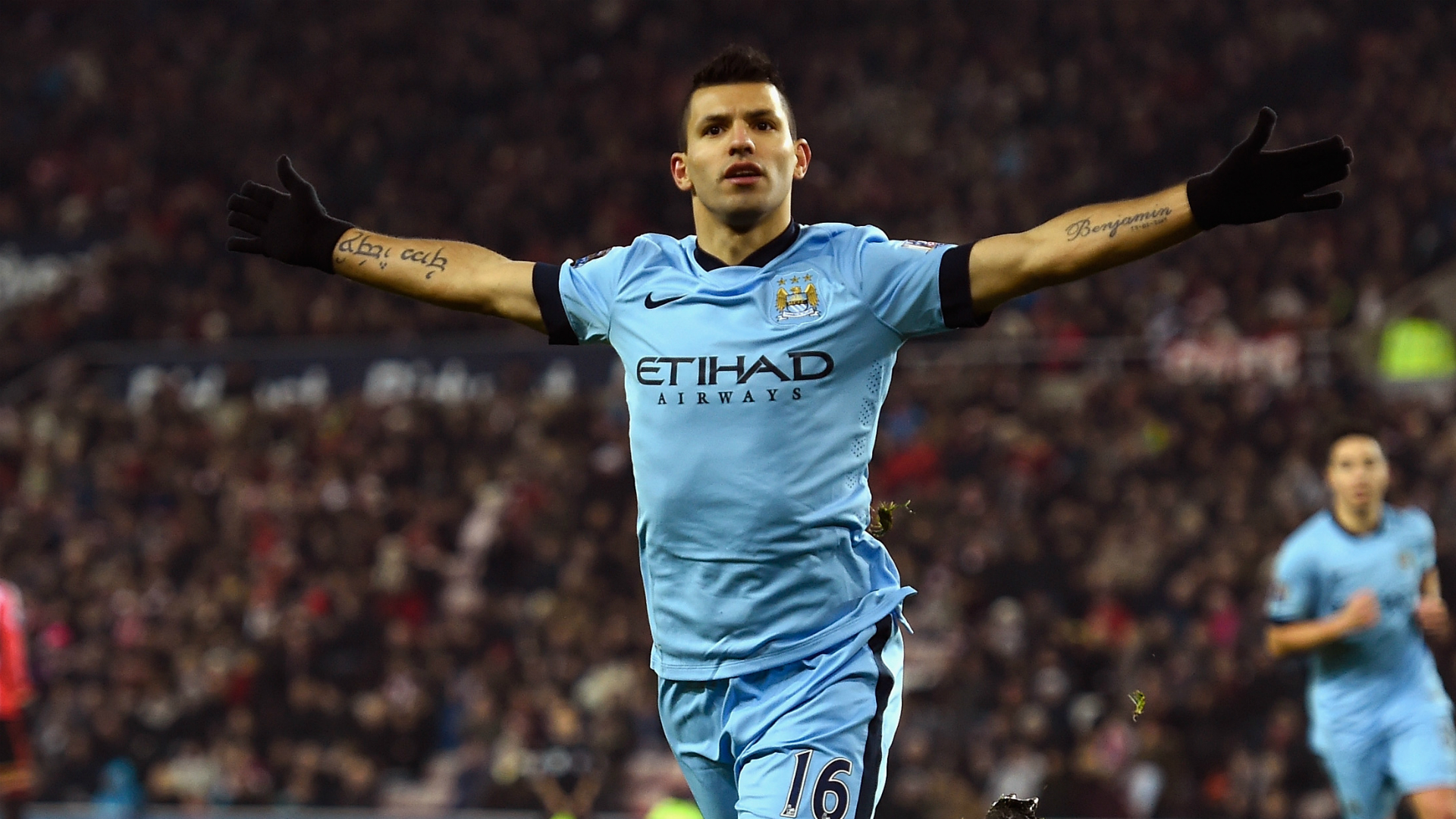 Sergio Aguero Manchester City - Goal.com1920 x 1080