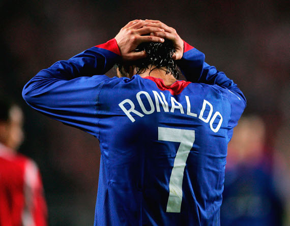 benfica cristiano ronaldo