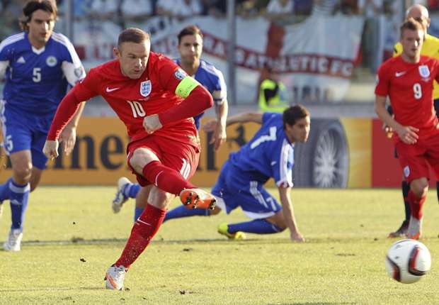 San Marino 0-6 England: Rooney equals Charlton's record as Three Lions seal Euro 2016 place