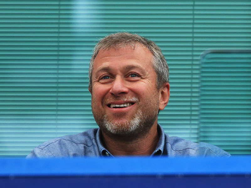 EPL - Chelsea vs Hull City, Roman Abramovich