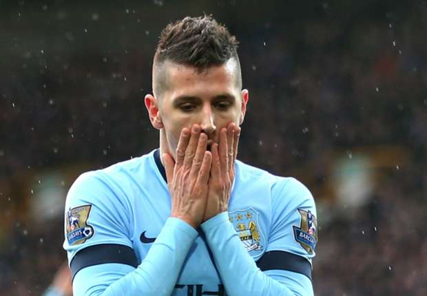 Inter step up interest in Manchester City misfit Jovetic