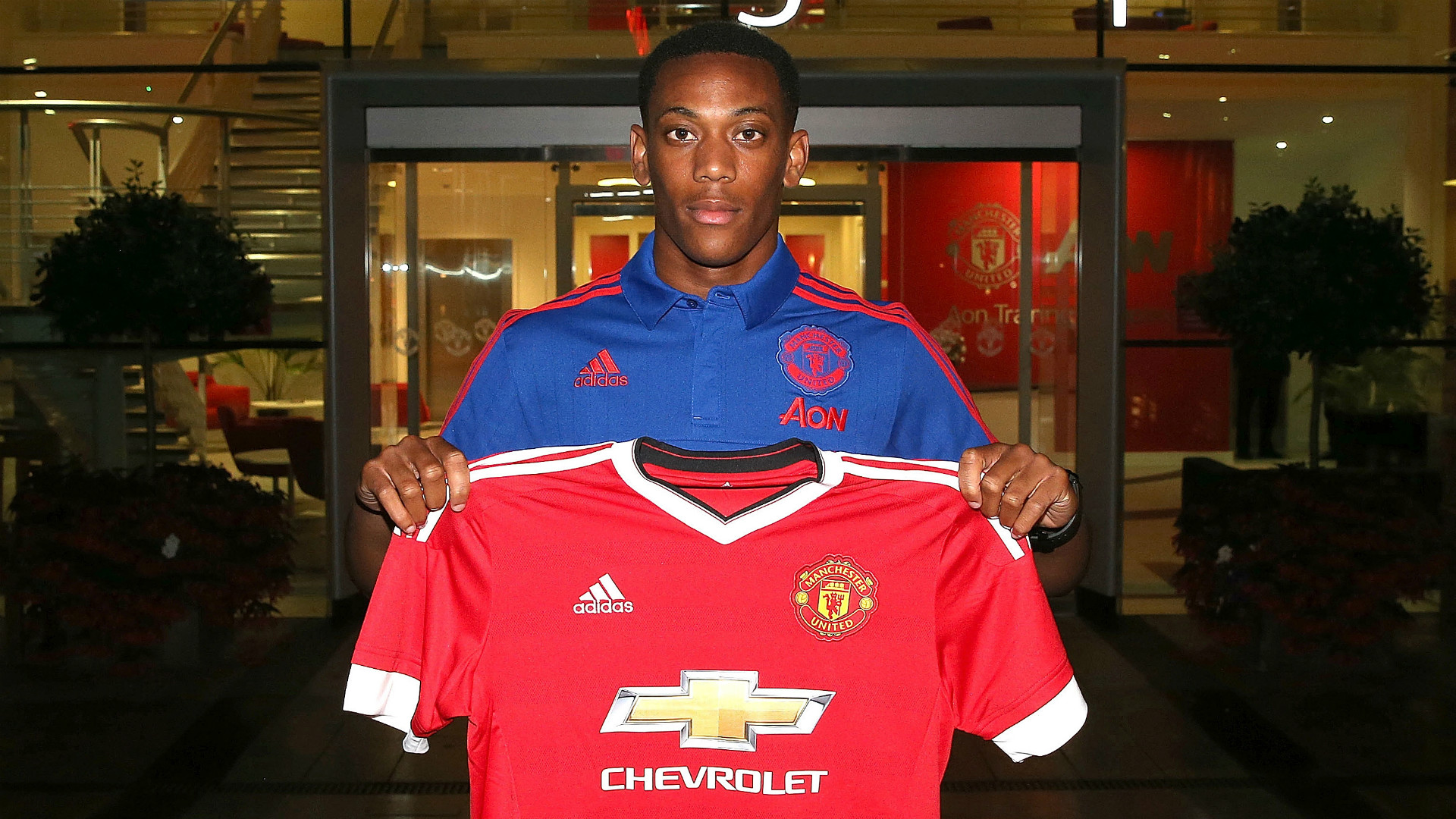 HDP Anthony Martial Manchester United Premier League Goalcom HDP Anthony Martial Manchester United Premier League Goalcom