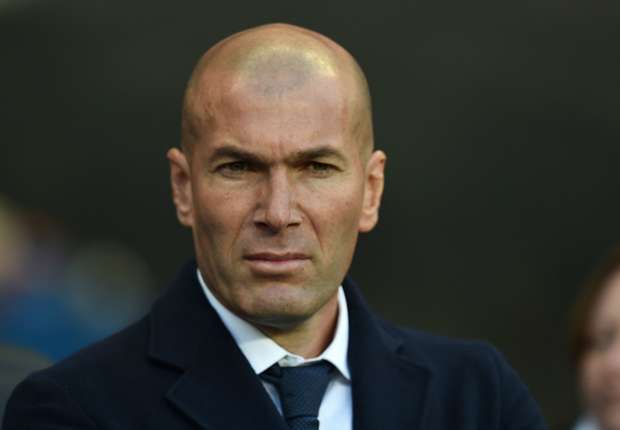 Zinedine Zidane Senang Empat Bulannya Di Real Madrid