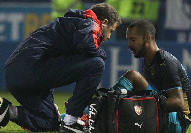 Arsenal Dihantam Badai Cedera