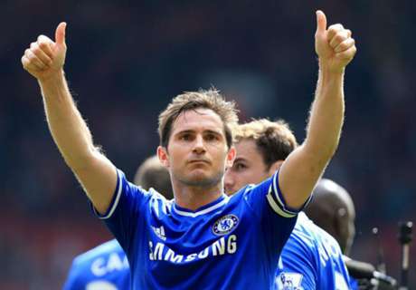 Frank Lampard, al NY City de Villa