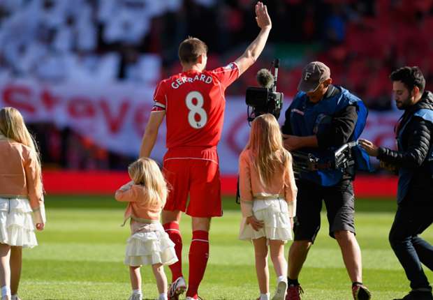 'It's been an absolute dream' - Gerrard's Anfield farewell speech in full