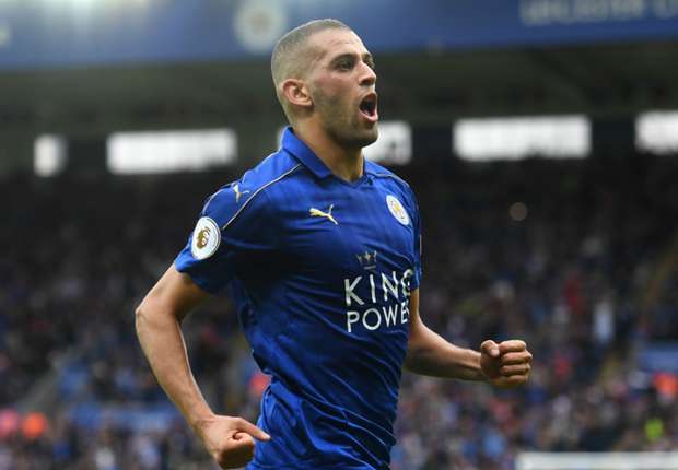 Leicester 3-0 Burnley: Slimani double sinks Clarets